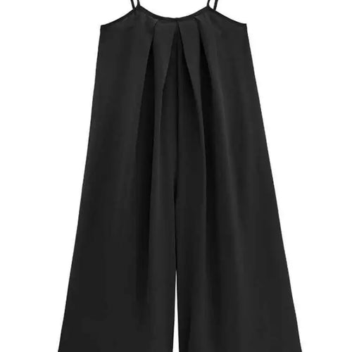 Load image into Gallery viewer, Women Black Mesh Perspective Pleated Big Size Elegant Dress New Round Neck Sleeveless Fashion Spring Summer 2025  1DH5841
