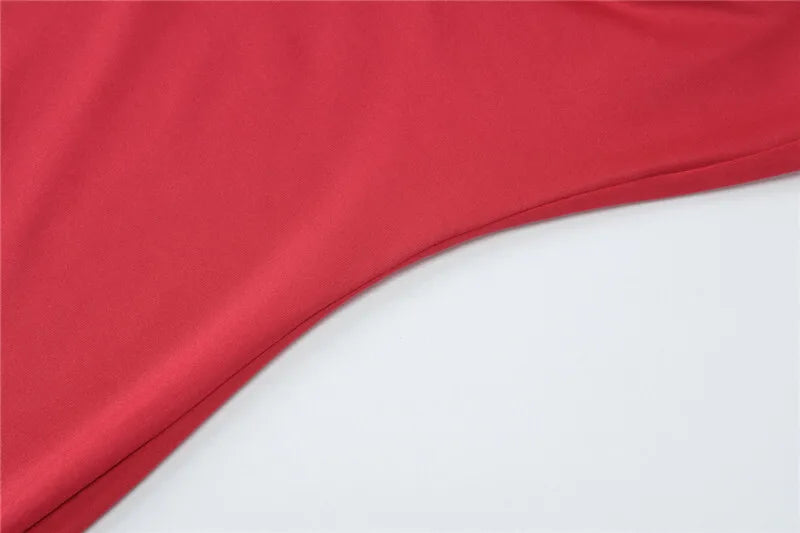 Spaghetti Strap Lace Sexy Mini Dress For Women Red Off-shoulder Strapless Sleeveless Backless Slim Fit Bodycon Dress