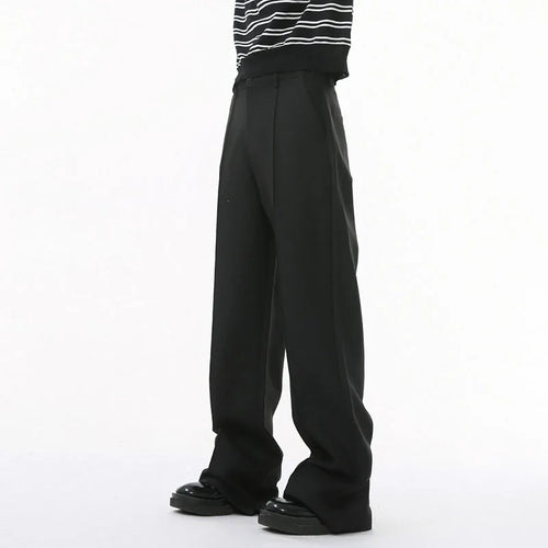 Load image into Gallery viewer, Men's Suit Pants Solid Color Design Micro Flared Fashion Korean Tide Casual Male Handsome Trousers Summer 2025 9W1586
