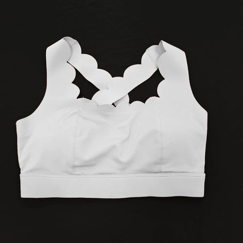 Load image into Gallery viewer, Pad Cross Shoulder Strap Yoga Bra Running Sports Bra Gym Top Women Stretch Pull Up Underwear Women Vest Fitness Tank Top
