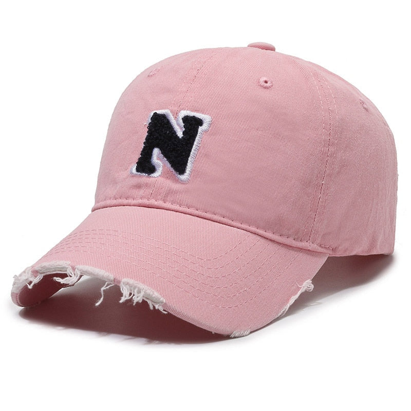 Fashion New Women Men Cotton Washed Baseball Cap Four Season Outdoor Vintag Visor Casual Cap Hat For Women Men