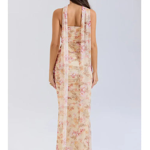 Load image into Gallery viewer, Sexy Tight Top Half Length Skirt Two-piece Set For Women Strapless High Waist Slim Set Elegant Party Club Evening Dress
