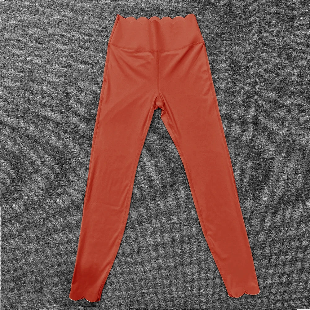 Nude Yoga Pants Women Leggings Hips Lifting Gym Legging Sport High Waist Fitness Legging Bubble Butt Workout Running Tight