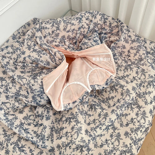 Load image into Gallery viewer, French Retro Blue Flower Backless Vacation Strapless Long Dress Summer Sexy High Waist Elegant Sleeveless Party Evening Dresses
