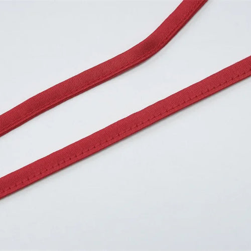 Load image into Gallery viewer, Red Backless Sexy Mini Dress Women Summer New Sleeveless Backless High Waist A-line Club Party Elegant Dress 2025
