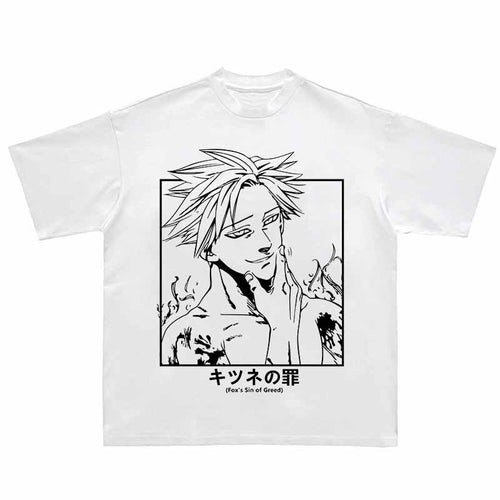 Load image into Gallery viewer, Vintage Washed Tshirts Anime T Shirt Harajuku Oversize Tee Cotton fashion Streetwear unisex topv2
