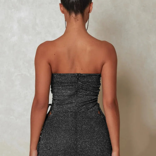 Load image into Gallery viewer, Spring Fashion Sexy Wrap Hip Skirt Two Piece Set Women Drawstring Lace Set Slim Skirt Tight Party Nightclub Set
