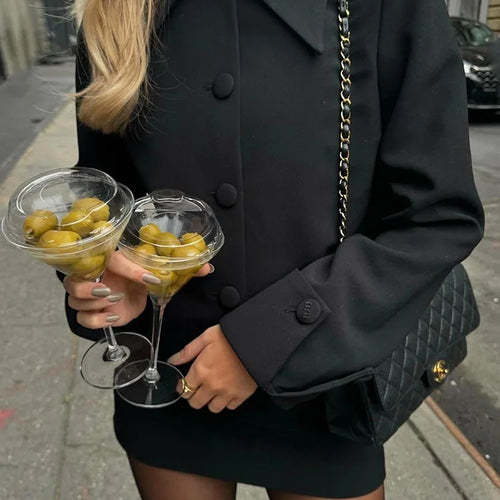 Load image into Gallery viewer, Fashion Button Long Sleeved Suit Skirt Set For Women's 2025 Autumn Winter New Slim Skirt Lapel Cardigan Two-piece Set
