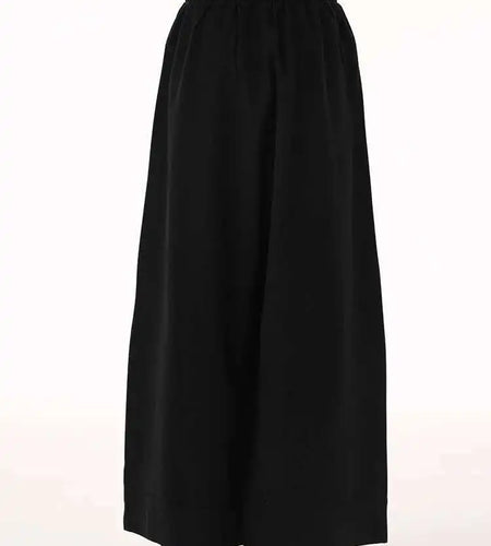 High Elastic Waist Black Pocket String Long Wide Leg Pants New Trousers Women Fashion Tide Spring Autumn 2025 1DH9507