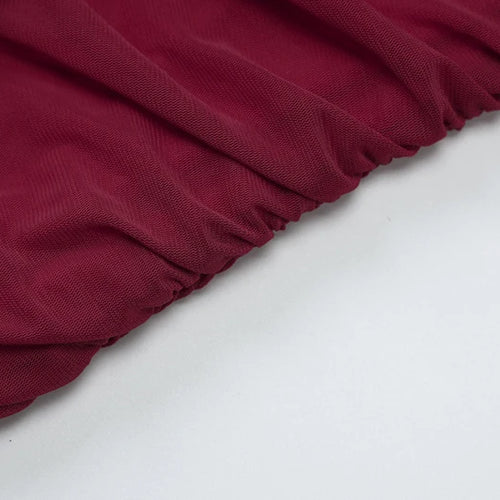 Load image into Gallery viewer, Hollow Out Backless Sexy Maxi Dress For Women Mesh Patchwork Spaghetti Strap Sleeveless Bodycon Sexy Long Dress
