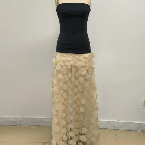 Load image into Gallery viewer, Hit Color Slimming Dresses For Women Slash Neck Sleeveless High Waist Temperament Dress Female Fashion Style New

