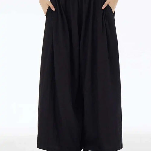 Load image into Gallery viewer, High Elastic Waist Khaki Brief Long Wide Leg Casual Pants New Trousers Women Fashion Tide Spring Autumn 2025 1DH6203
