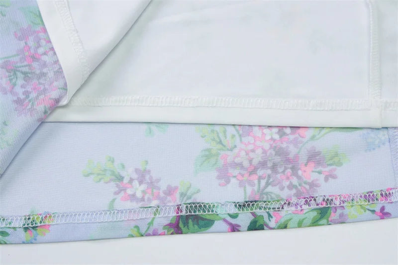 Sleeveless Print Spaghetti Strap Slash Neck Sexy Backless Thigh Split Maxi Dress Women Pleated Vacation Dress Summer