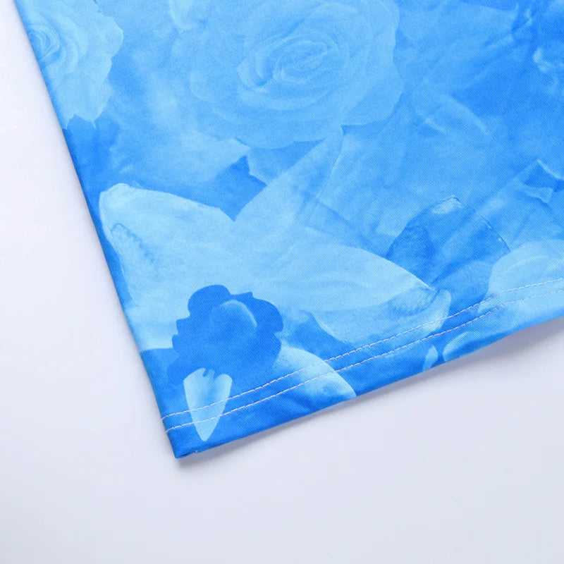 Spaghetti Strap Print Maxi Dress For Women Gown Summer New Sleeveless Backless Bodycon Club Party Long Dress Fashion