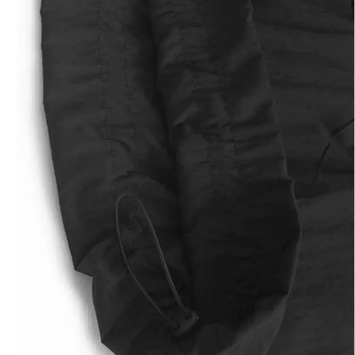 Load image into Gallery viewer, Women Black Pockets Drawstring Big Size Vest Dress New Round Neck Sleeveless Fashion Tide Spring Summer 2025 1DJ0658
