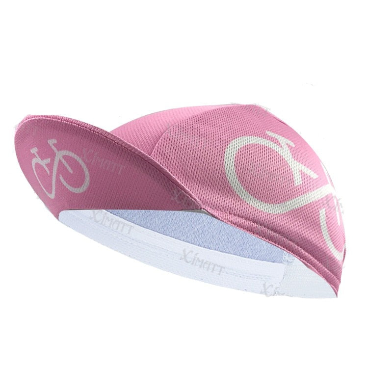 All-Match Pink Cute Style Bicycle Hats For Women Outdoor Bike Sport Balaclava Breathable And Refreshing Cycling Caps