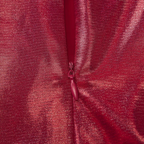 Load image into Gallery viewer, Off-shoulder Strapless Sexy Maxi Dress For Women Fashion Red Sleeveless Backless Thigh High Split Bodycon Club Dress
