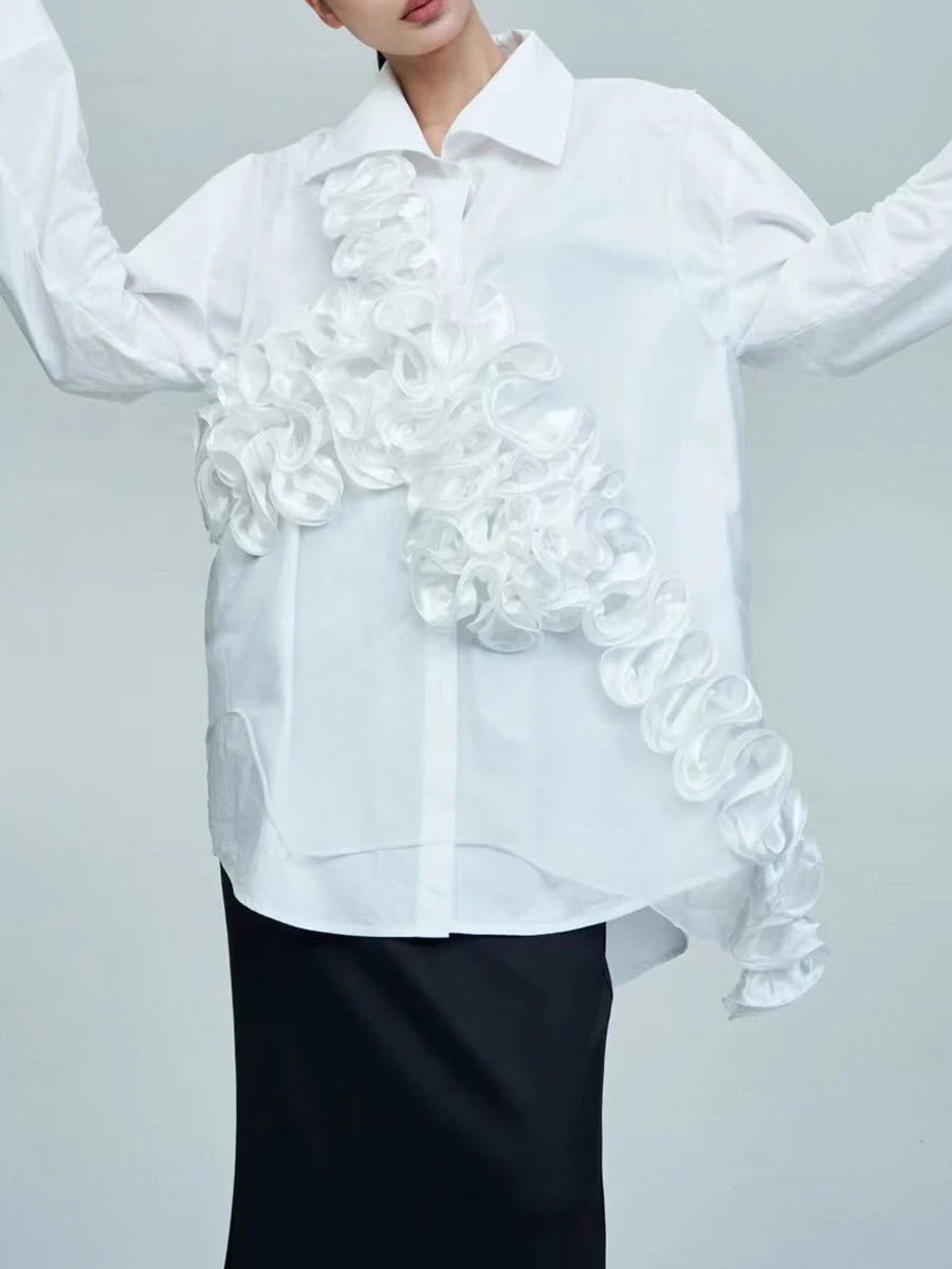 Solid Spliced Appliques Slimming T Shirts For Women V Neck Sleeveless Minimalist Elegant T Shirt Female Clothes New