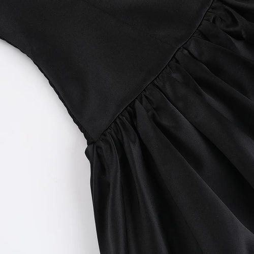 Load image into Gallery viewer, Off-shoulder Backless Sexy Mini Dress For Women Robe Fashion Solid Strapless Sleeveless A-line Slim Sexy Club Dress
