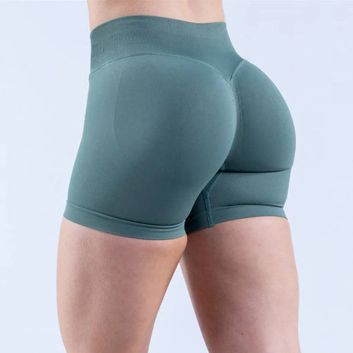 Load image into Gallery viewer, Impact Gym Shorts Woman High Support Fitness Sports Biker Short Workout Scrunch Butt Yoga Seamless Leggings Running Skipping
