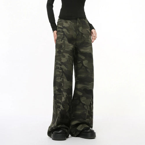 Load image into Gallery viewer, Spring Summer New Fashion Men's Jeans Camouflage Printing Male Straight Denim Pants Multi Colors Women Men Trousers 9C354
