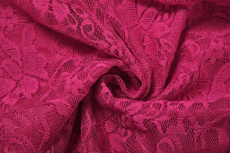 Lace Spaghetti Strap Sexy Mini Dress For Women Fashion Hollow Out Sleeveless Backless High Waist Ruffled Dress Elegant