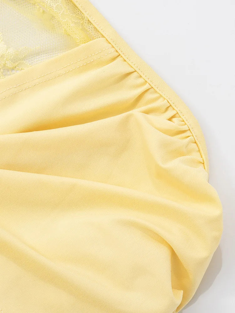 Off-shoulder Backless Sexy Maxi Dress Women Gown Fashion Patchwork See Through Lace Sleeveless Beach Long Dress 2025