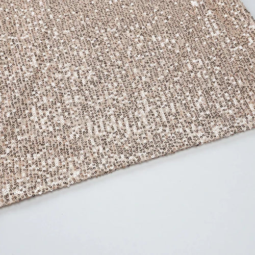 Load image into Gallery viewer, Sequins Off-shoulder Sexy Mini Dress For Women Fashion Strapless Feather Backless Bodycon Club Party Sparkle Dress
