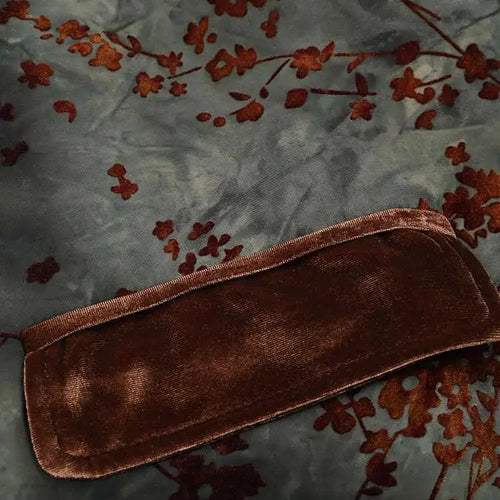 Load image into Gallery viewer, Women Green Flocking Bandage Big Size Vintage Blazer New Lapel Long Sleeve Jacket Fashion Tide Spring Autumn 2025 CPG1129
