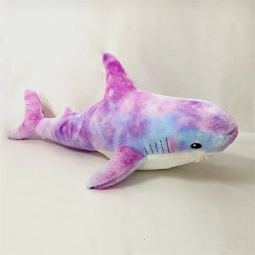 Load image into Gallery viewer, 140cm Giant Cute Shark Plush Toy Soft Stuffed Speelgoed Animal Reading Pillow for Birthday Gifts Cushion Doll Gift For Children
