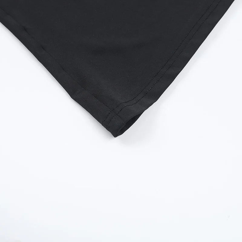 Hollow Out Long Sleeve Sexy Maxi Dress For Women Black Solid Backless Bodycon Club Party Sexy Long Dress Elegant