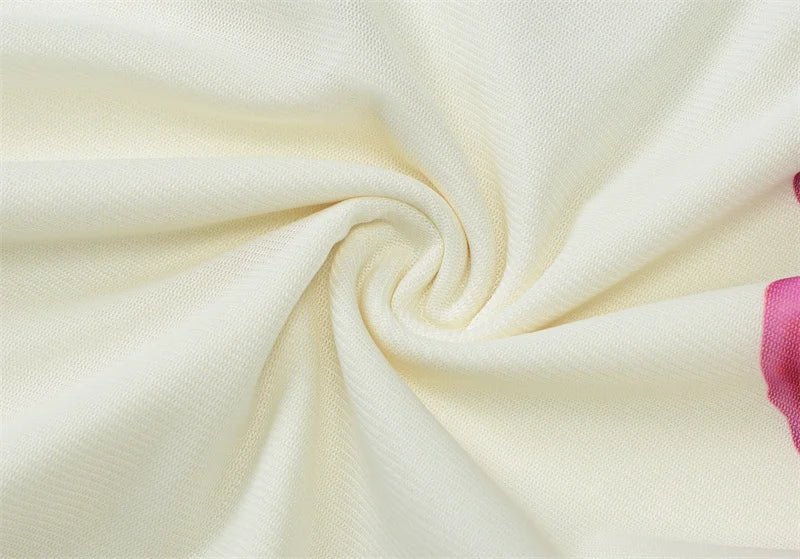 Floral Print Sexy Midi Dress Women Gown Summer New Strapless Off-shoulder Sleeveless Backless Irregular Ruffle Dress