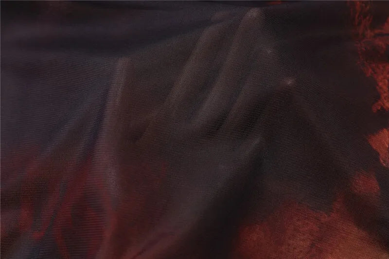 Halter Deep V Neck Print Sexy Maxi Dress For Women Gown Summer New Hollow Out Sleeveless Backless Beach Long Dress