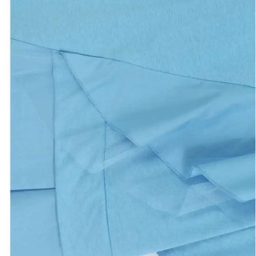 Load image into Gallery viewer, Women Blue Mesh Ruffles Big Size Elegant T-shirt New Round Neck Short Sleeve Fashion Tide Spring Summer 2025 1DJ0586
