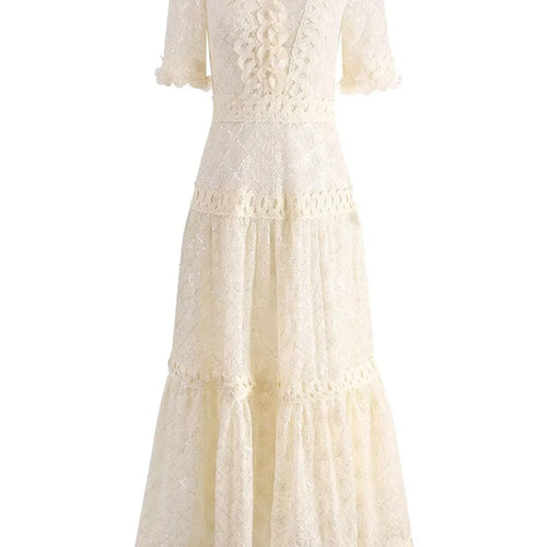 Load image into Gallery viewer, Solid Spliced Sequines Slimming Dresses For Women O Neck Long Sleeve High Waist Temperament Dress Female Fashion
