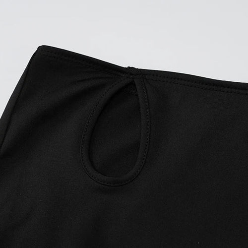 Load image into Gallery viewer, Hollow Out Sleeveless Sexy Maxi Dress For Women Black O Neck See Through Lace Backless Bodycon Club Long Dress Fashion
