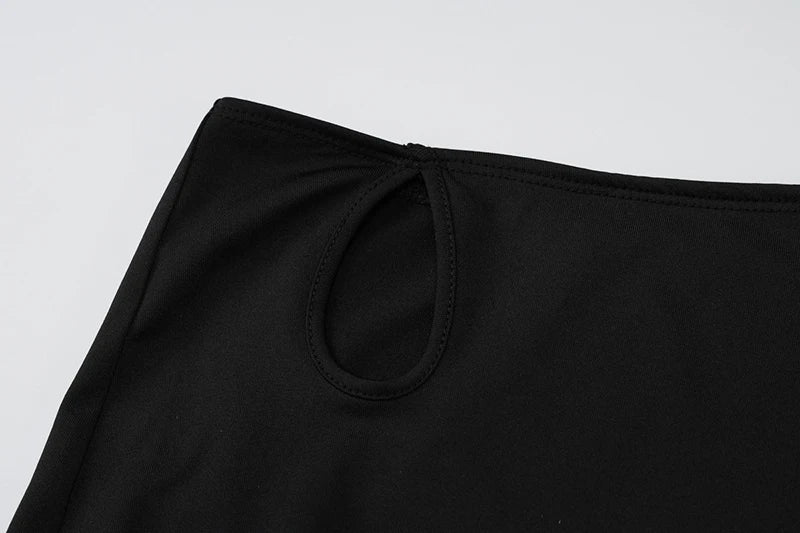 Hollow Out Sleeveless Sexy Maxi Dress For Women Black O Neck See Through Lace Backless Bodycon Club Long Dress Fashion