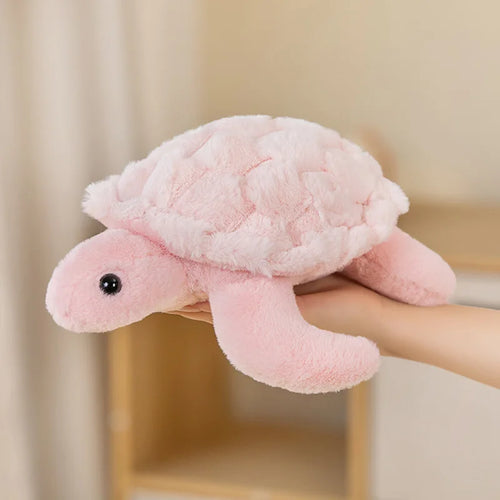 Load image into Gallery viewer, 28/38CM Lovely Plush Turtle Plush Pillow Hairy Stuffed Soft Animal Tortoise Pillow Sofa Cushion for Children Baby Birthday Gift
