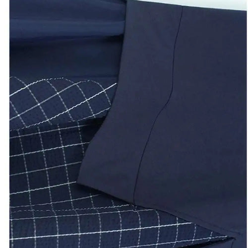 Load image into Gallery viewer, Women Black Plaid Color-block Big Size Midi Dress New Round Neck Short Sleeve Fashion Tide Spring Summer 2025 1DJ0086
