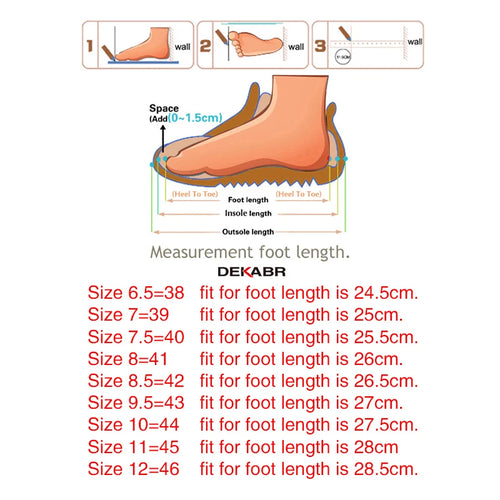 Load image into Gallery viewer, Brand Classic Mens Sandals Summer Genuine Leather Sandals Men Outdoor Casual Lightweight Sandal Fashion Shoes For Men
