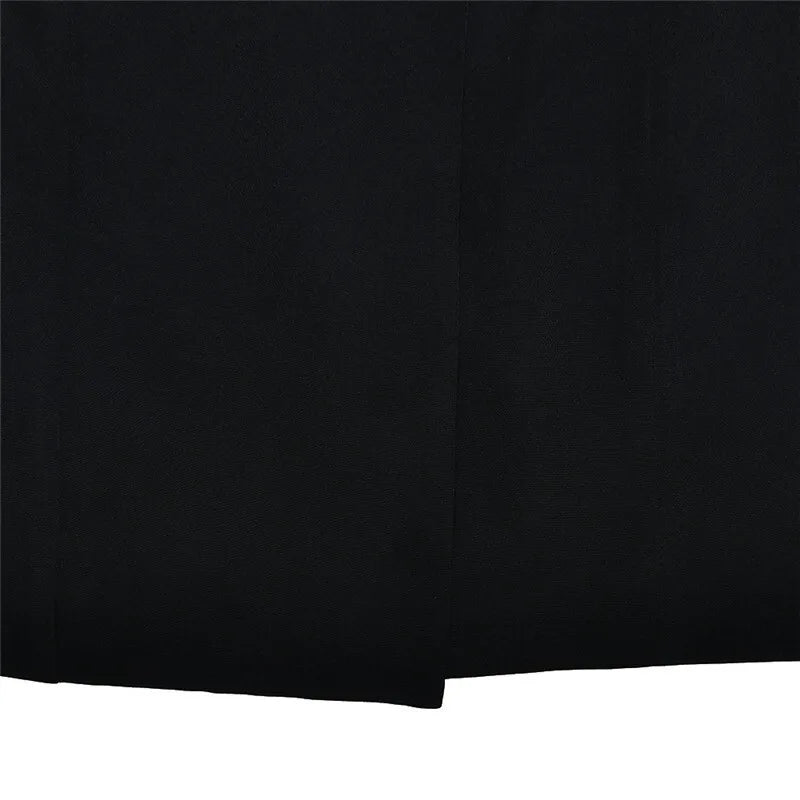 Off-shoulder Strapless Sexy Mini Dress For Women Fashion Two Pocket Backless Slim Club Party Sexy Dress Clubwear