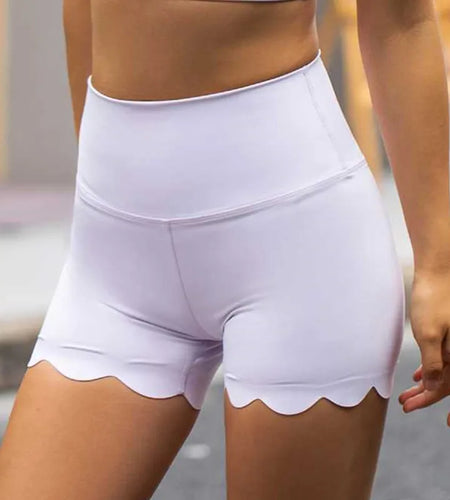 Laser Fitness Shorts Women Yoga Shorts Running Cycling Shorts Sports Leggings High Waist Workout Gym Push Up Shorts Tights