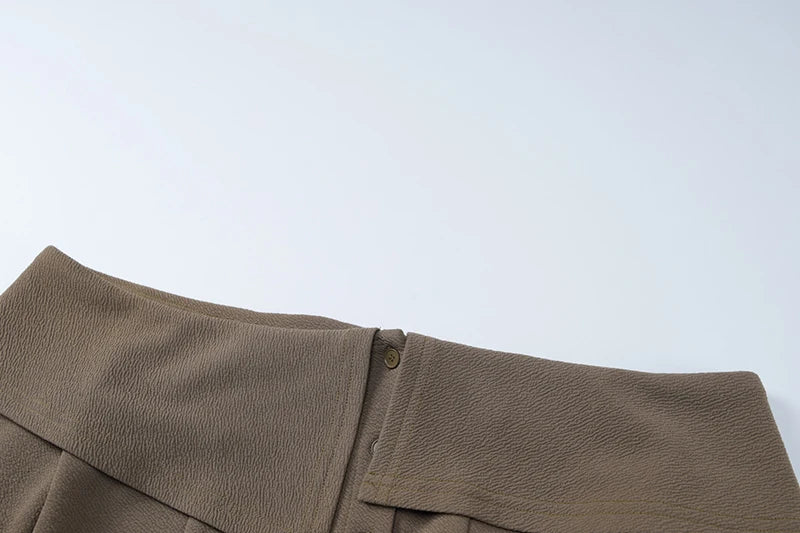 Sexy Two Piece Sets Women Off-shoulder Long Sleeve T-shirt And Mini Skirt Matching Sets Backless Sexy 2 Piece Sets