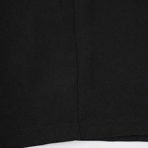 Load image into Gallery viewer, High Waist Black Button Irregular Shaped Elegant Midi Half-body Skirt Women Fashion Tide New Spring Autumn 2025 CPG1938
