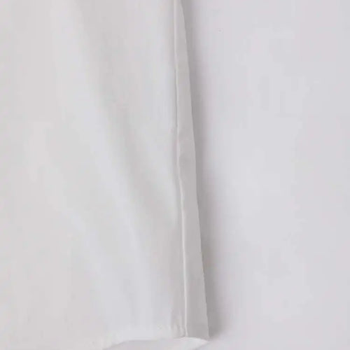 Load image into Gallery viewer, Women White Irreuglar Button Big Size Elegant Blouse New Round Neck Long Sleeve Shirt Fashion Spring Autumn 2025 CPG1558
