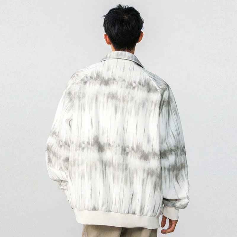 American Style Male Jackets New Spring Turn-down Collar Solid Color Single Breasted Casual Male Clothing Trendy 9W1238