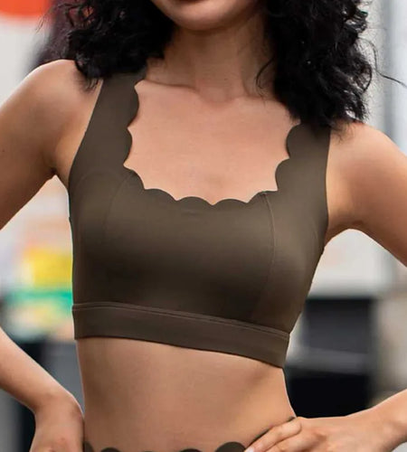 Pad Cross Shoulder Strap Yoga Bra Running Sports Bra Gym Top Women Stretch Pull Up Underwear Women Vest Fitness Tank Top