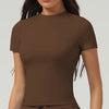 brown top
