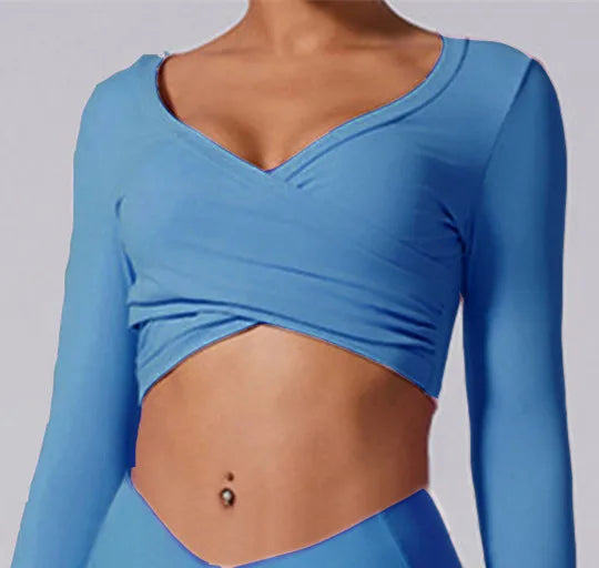 High V Waist Flare Leggings Yoga Pants Women Wide Leg Gym Workout Fitness Sports Pant Latin Dance Trousers Active Wear Bottom