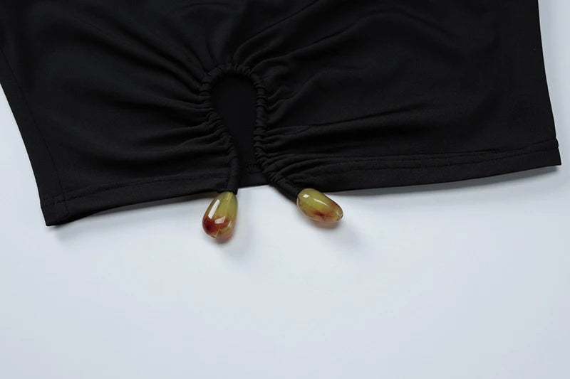 Autumn Winter Skirt Two Pieces Sets Women Sexy Long Sleeve Crop Tops And Elegant Maxi Skirt Sets Ladies Holiday Sets